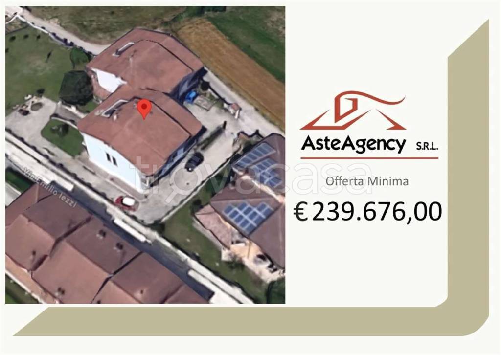 casa indipendente in vendita a L'Aquila in zona Onna
