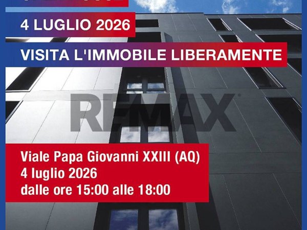 appartamento in vendita a L'Aquila in zona Centro Città