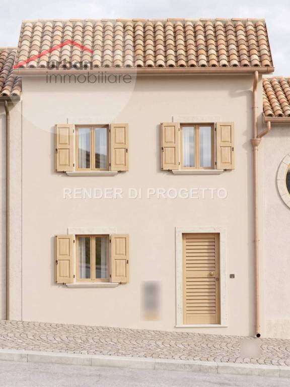 casa indipendente in vendita a L'Aquila in zona San Gregorio