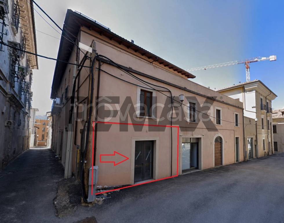 monolocale in vendita a L'Aquila in zona Centro Città