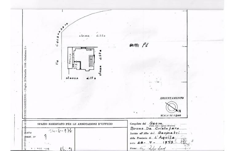 casa indipendente in vendita a Lecce nei Marsi