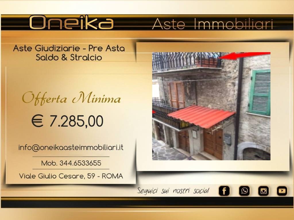 appartamento in vendita a Luco dei Marsi