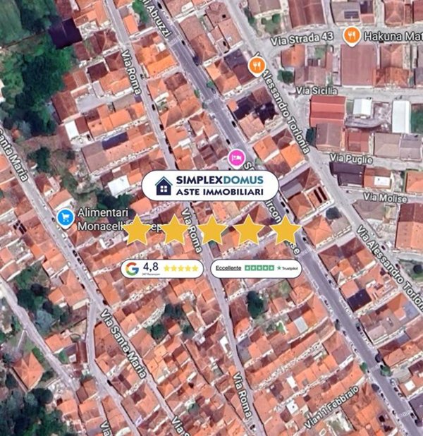 appartamento in vendita a Luco dei Marsi