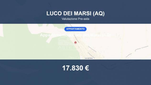 appartamento in vendita a Luco dei Marsi