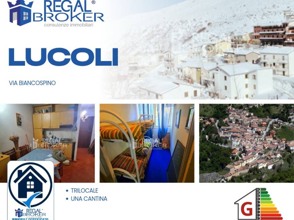 appartamento in vendita a Lucoli in zona Prato Lonaro