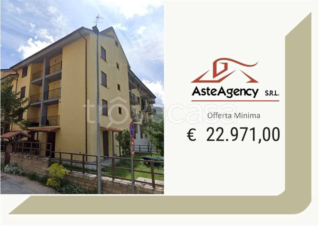 appartamento in vendita a Lucoli in zona Prato Lonaro