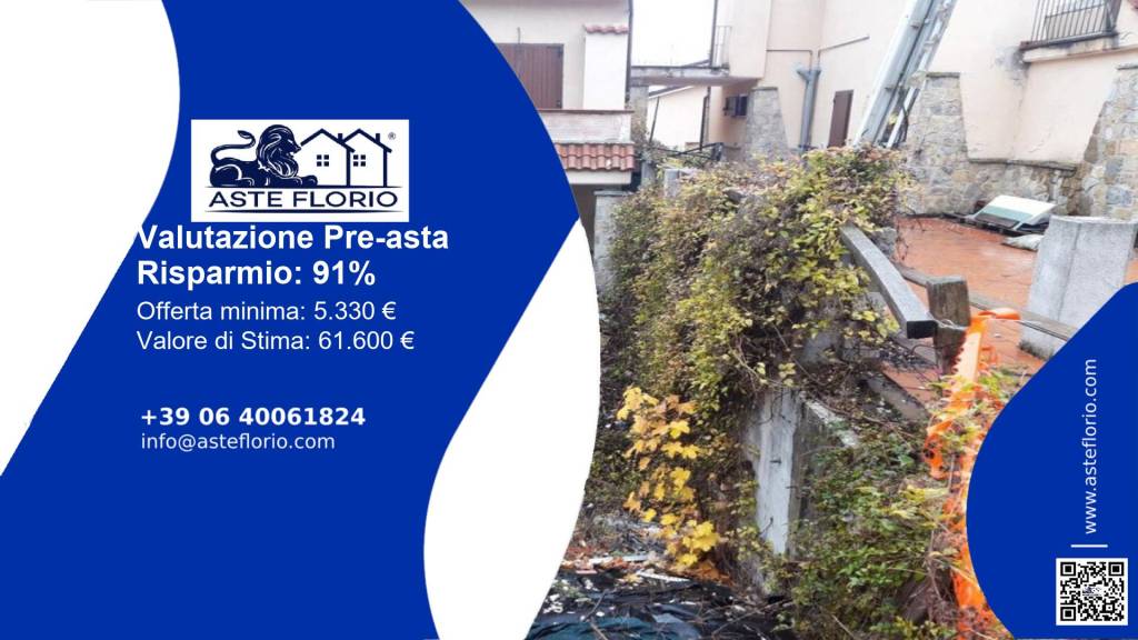 villetta a schiera in vendita a Lucoli