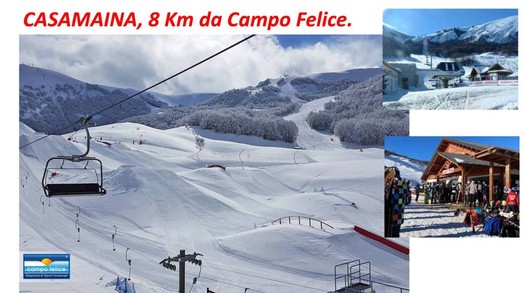 appartamento in vendita a Lucoli in zona Casamaina