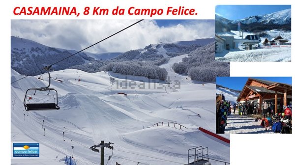 appartamento in vendita a Lucoli in zona Casamaina