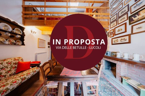 appartamento in vendita a Lucoli in zona Prato Lonaro