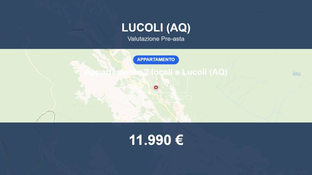 appartamento in vendita a Lucoli