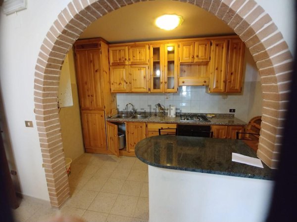 appartamento in vendita a Lucoli in zona Casamaina