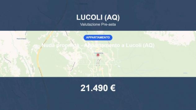 appartamento in vendita a Lucoli in zona Casavecchia