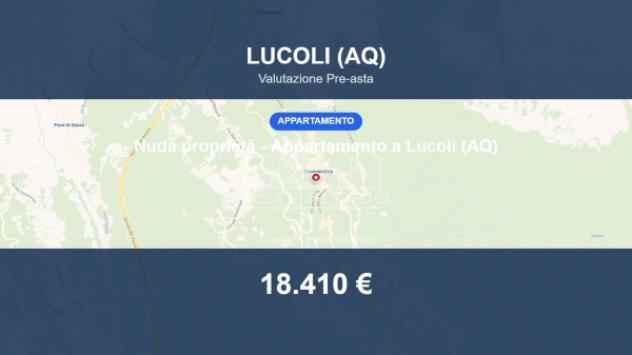 appartamento in vendita a Lucoli in zona Casavecchia