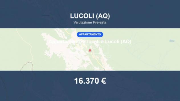 appartamento in vendita a Lucoli in zona Prato Lonaro