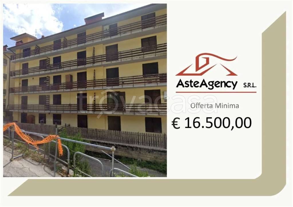 appartamento in vendita a Lucoli