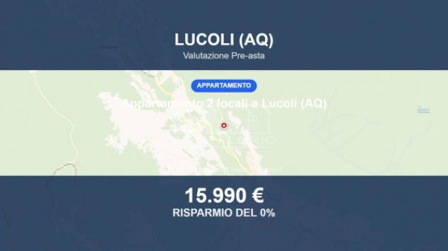 appartamento in vendita a Lucoli in zona Prato Lonaro