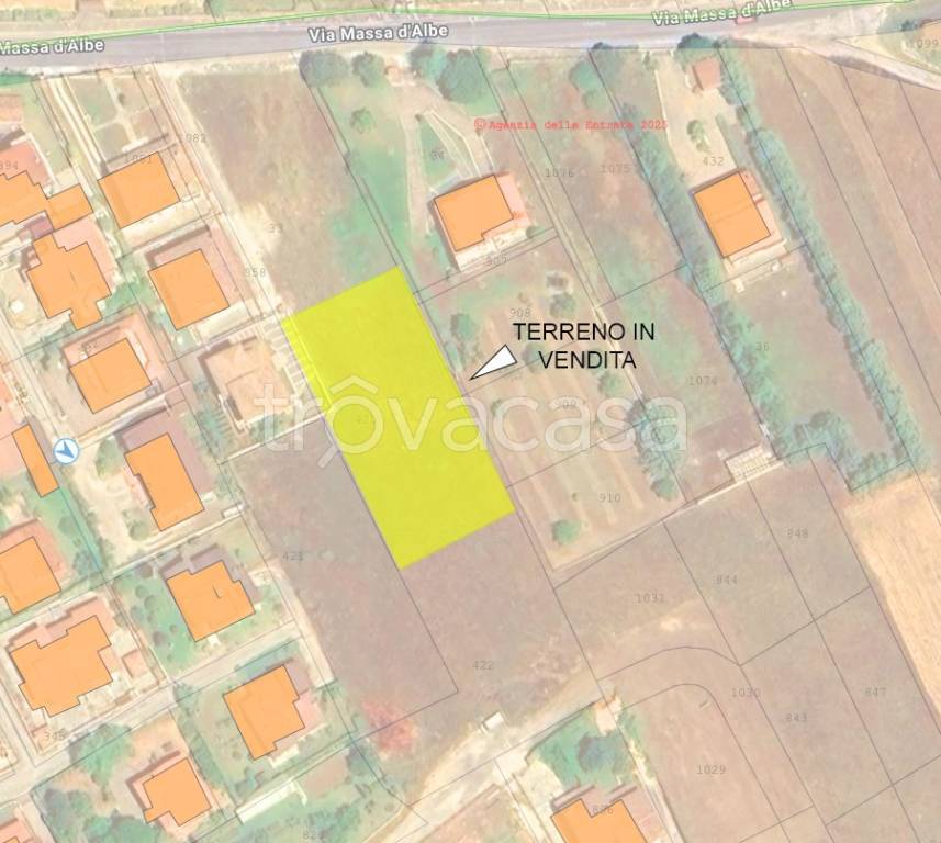 terreno edificabile in vendita a Magliano de' Marsi