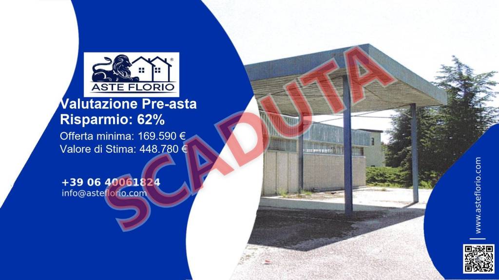 locale commerciale in vendita a Magliano de' Marsi