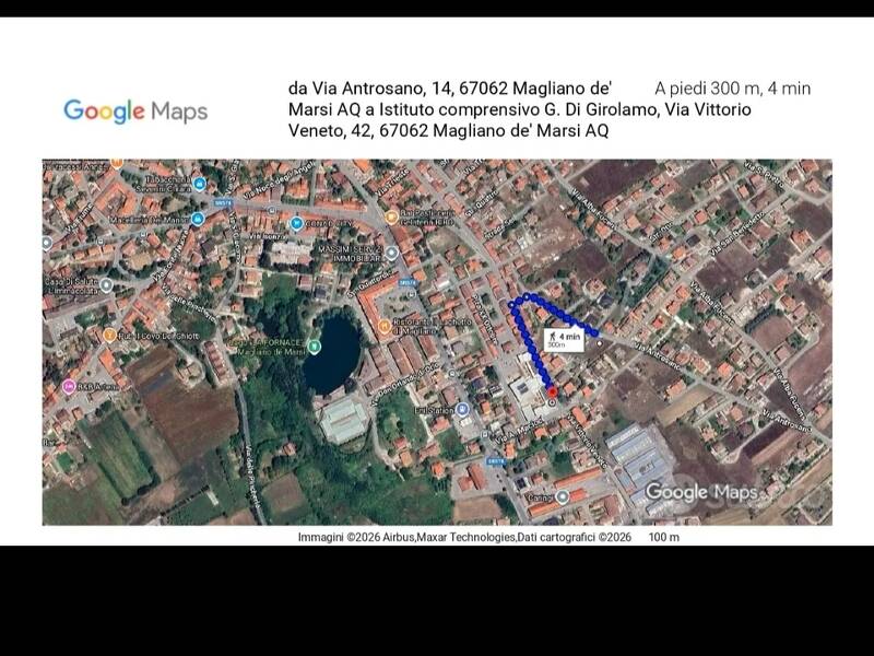 terreno edificabile in vendita a Magliano de' Marsi