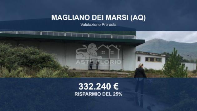 locale commerciale in vendita a Magliano de' Marsi