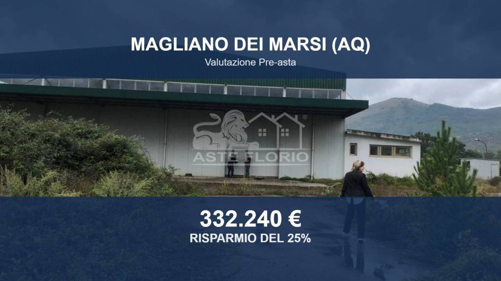 locale commerciale in vendita a Magliano de' Marsi