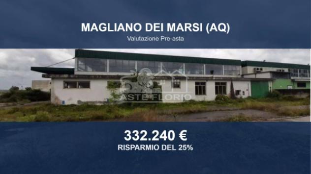 locale commerciale in vendita a Magliano de' Marsi