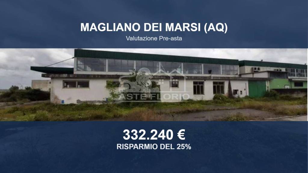 locale commerciale in vendita a Magliano de' Marsi