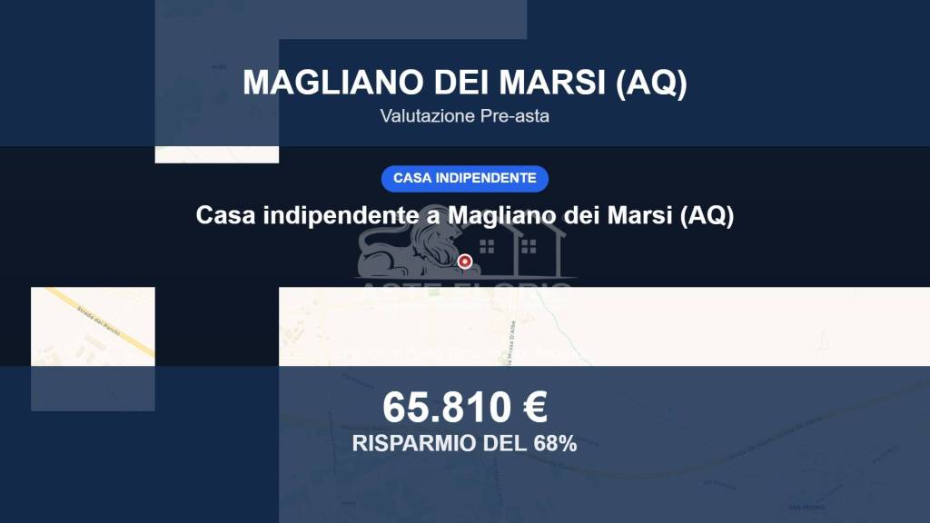 casa indipendente in vendita a Magliano de' Marsi