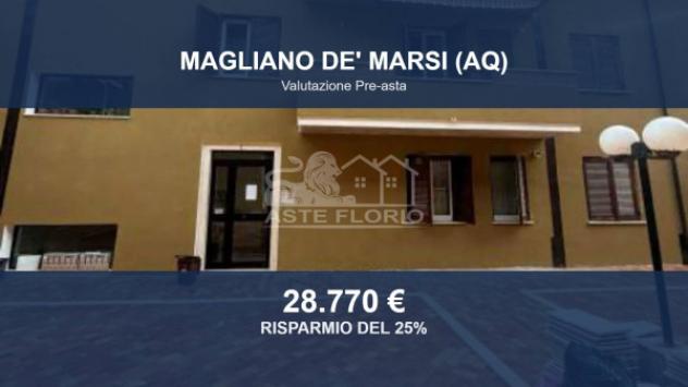 appartamento in vendita a Magliano de' Marsi
