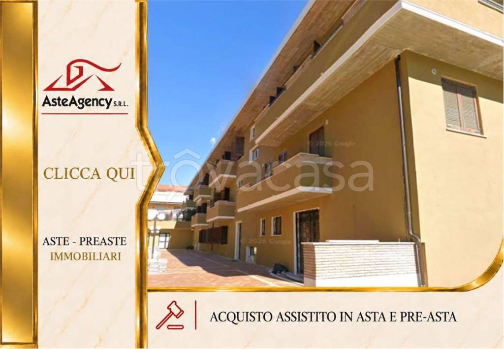 appartamento in vendita a Magliano de' Marsi