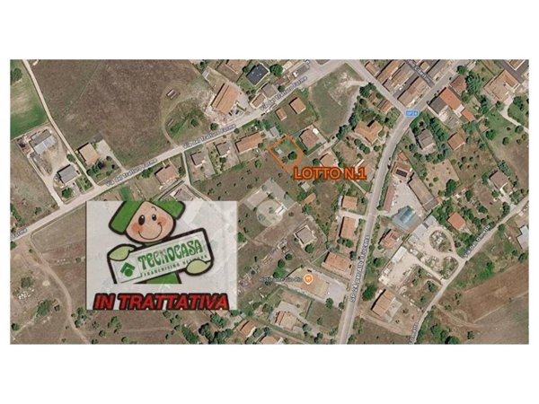 terreno edificabile in vendita a Massa d'Albe in zona Forme