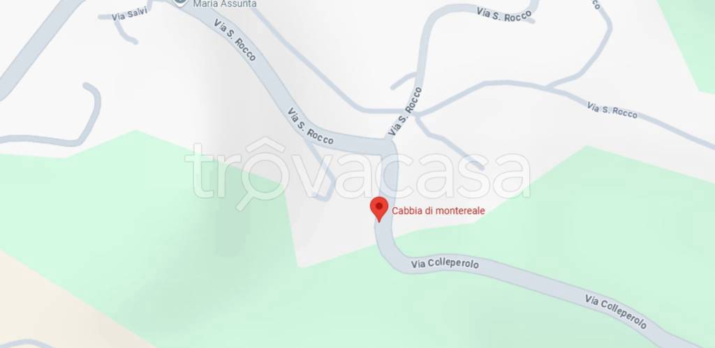 appartamento in vendita a Montereale in zona Cabbia
