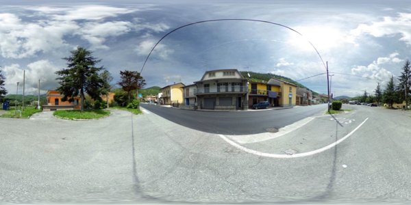 casa indipendente in vendita a Montereale in zona Marana