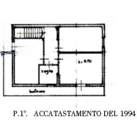 appartamento in vendita a Montereale in zona Marana