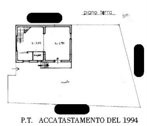 appartamento in vendita a Montereale in zona Cabbia