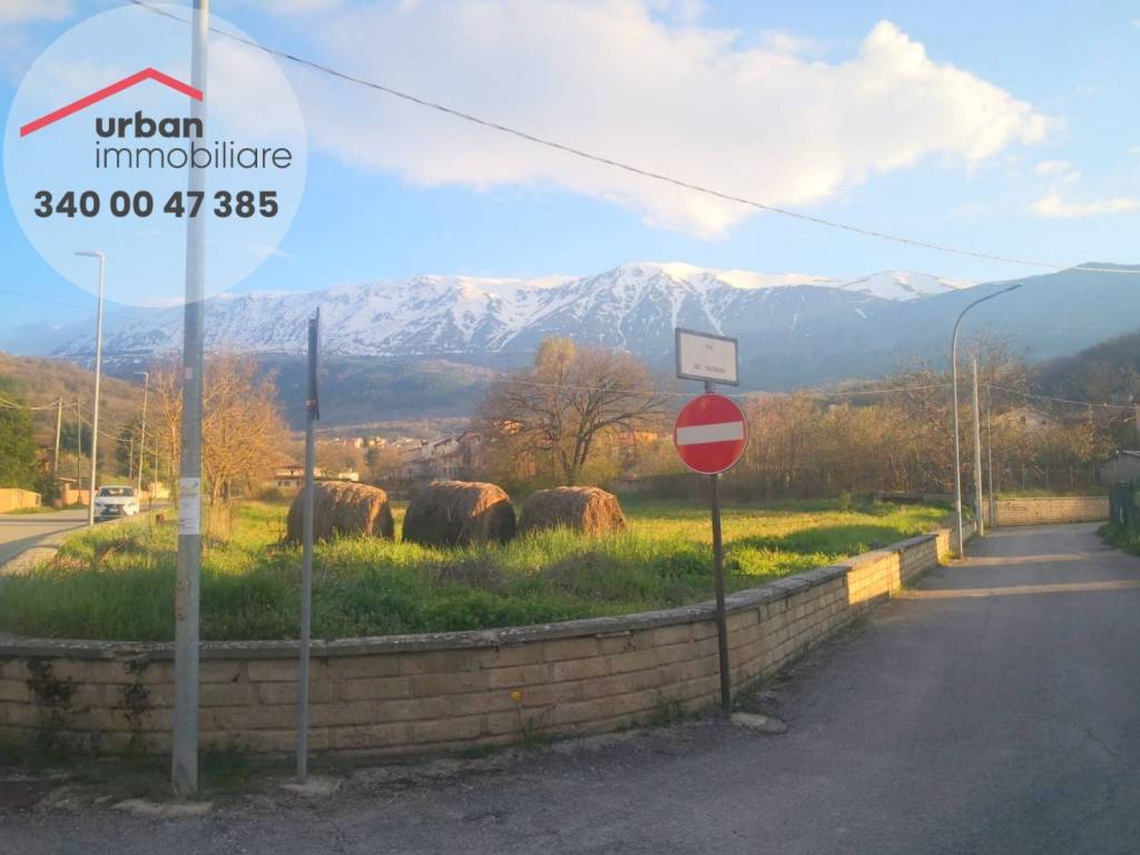 terreno edificabile in vendita ad Ocre in zona Cavalletto