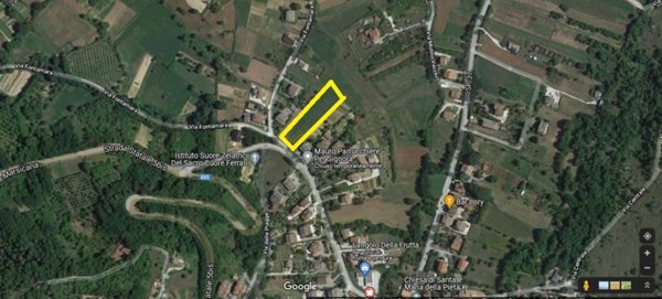 terreno edificabile in vendita ad Ocre in zona Cavalletto