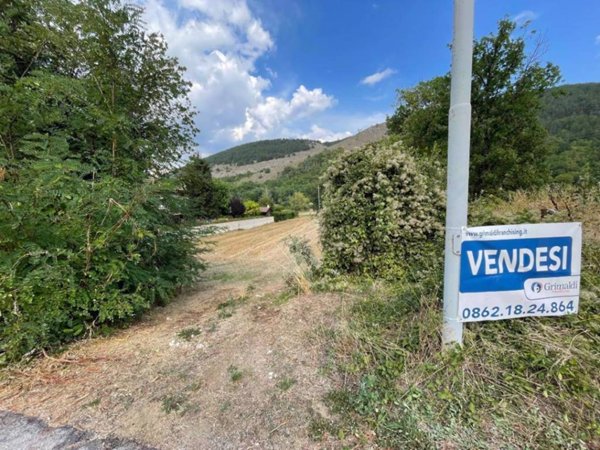 terreno agricolo in vendita ad Ocre in zona Cavalletto
