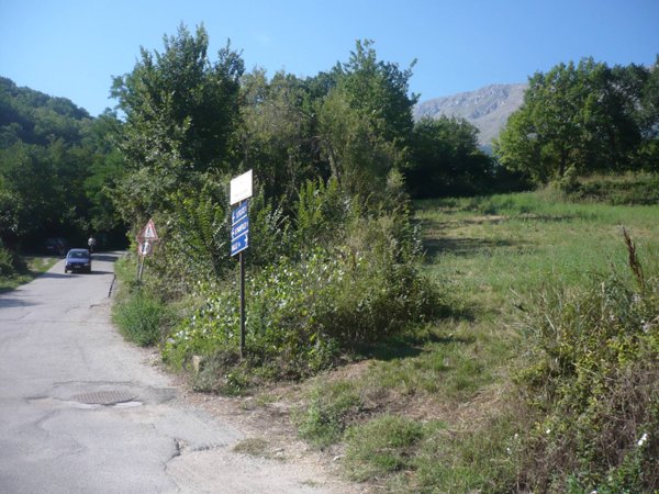 terreno edificabile in vendita ad Ocre in zona San Felice