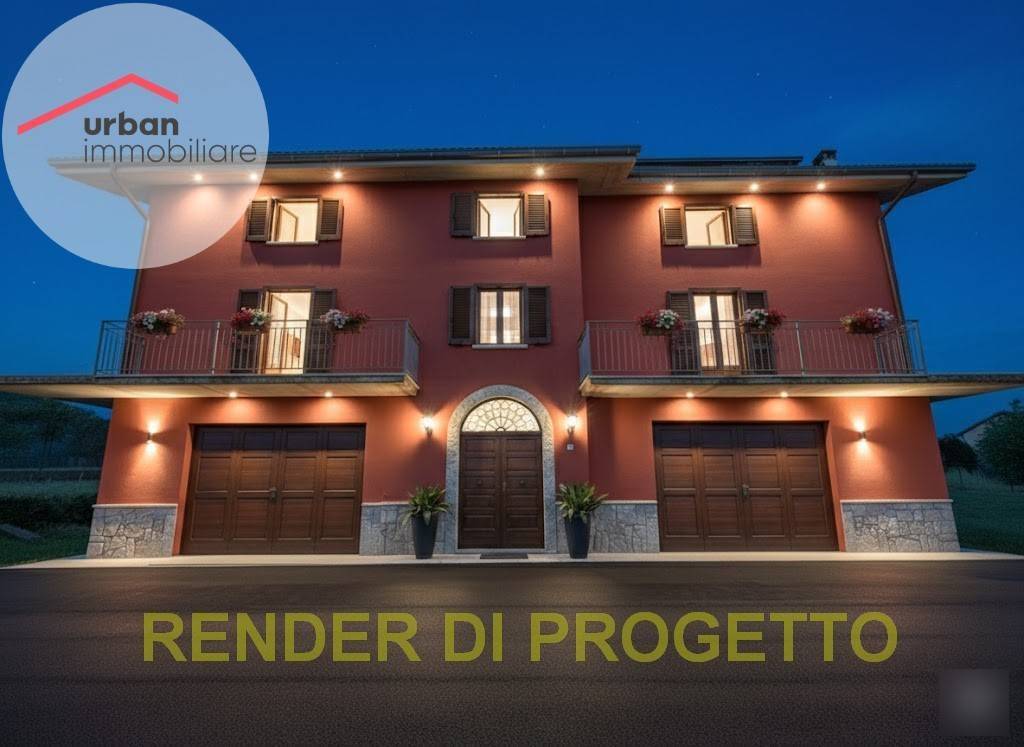 casa indipendente in vendita ad Ocre in zona Cavalletto