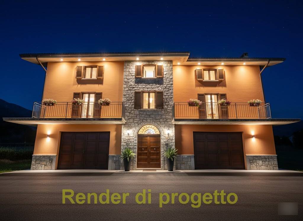 casa indipendente in vendita ad Ocre in zona Cavalletto