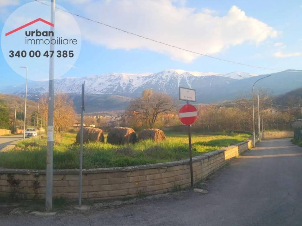 terreno in vendita ad Ocre in zona Cavalletto