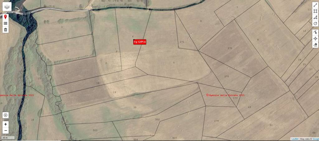 terreno agricolo in vendita ad Oricola