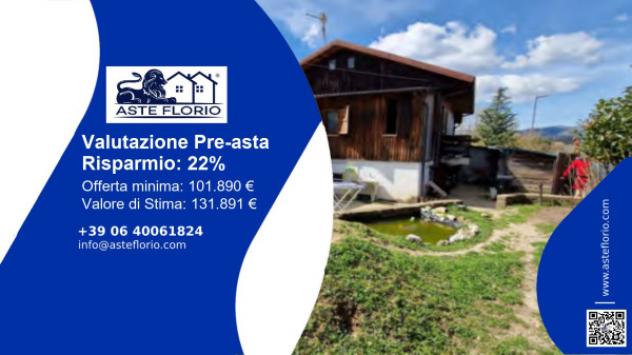 casa indipendente in vendita ad Oricola