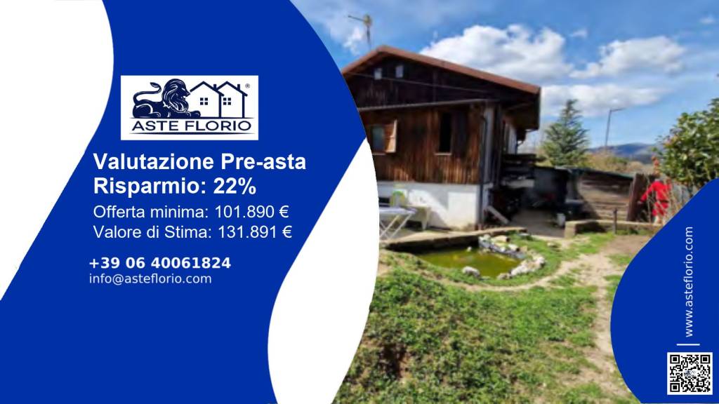 casa indipendente in vendita ad Oricola
