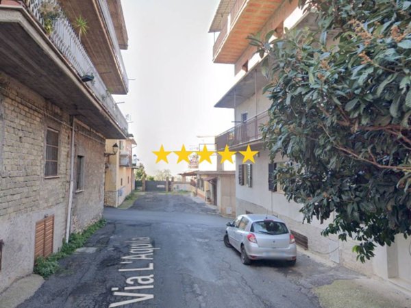 appartamento in vendita ad Oricola