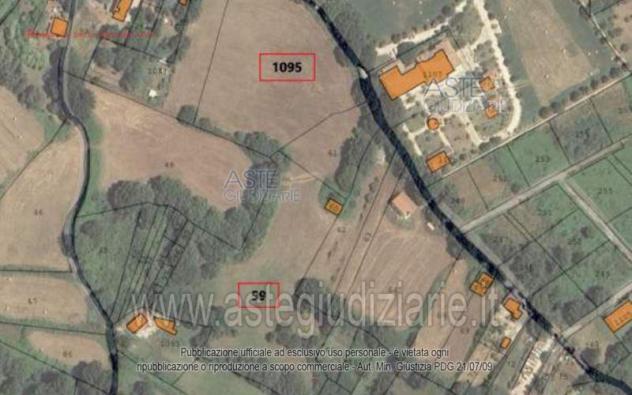 terreno agricolo in vendita ad Oricola