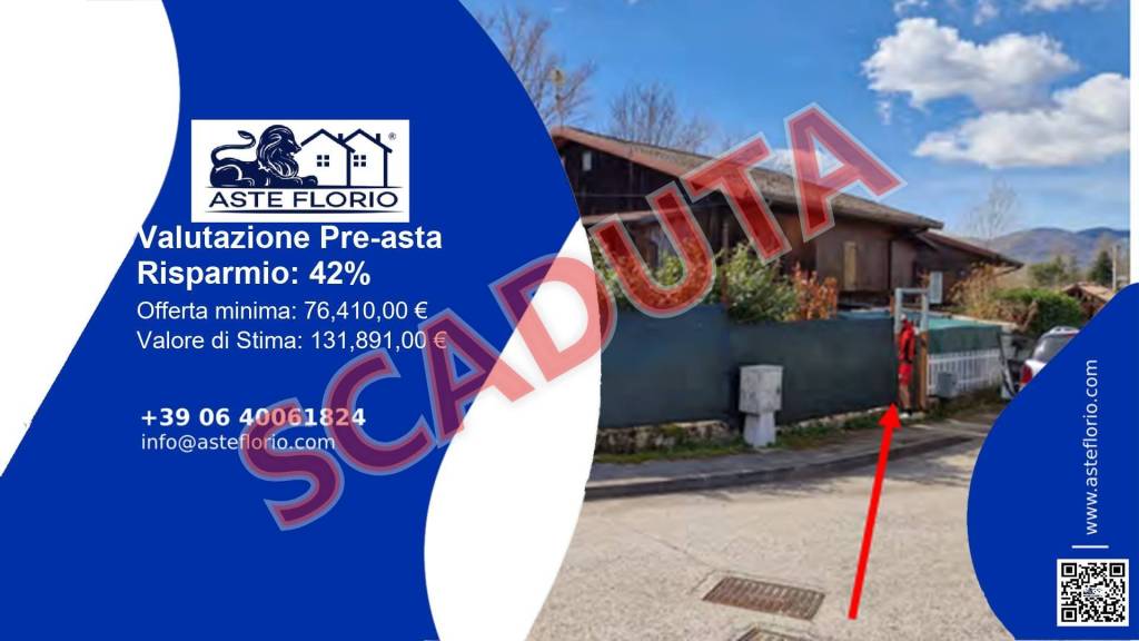 casa indipendente in vendita ad Oricola