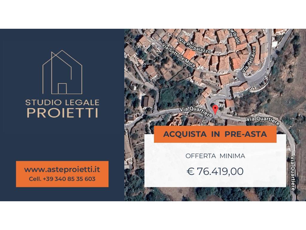 appartamento in vendita ad Oricola